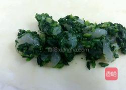 荠菜虾仁春卷（芥末味）的做法图解4