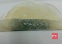 荠菜虾仁春卷（芥末味）的做法图解5