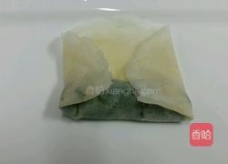 荠菜虾仁春卷(芥末味)的做法图解6