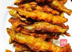 干炸小公鱼的做法图解7