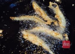 干炸小公鱼的做法图解6