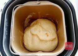 花式豆沙面包的做法图解2