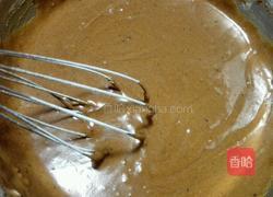 巧克力蛋糕的做法图解3