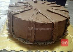 巧克力蛋糕的做法图解13