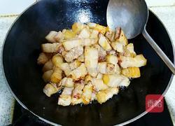 干豇豆红烧肉的做法图解3