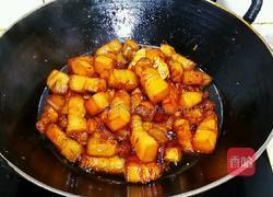 干豇豆红烧肉的做法图解8