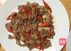 辣椒炒肉的做法图解6