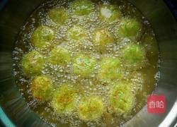 青萝卜素丸子的做法图解4