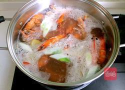 白灼青虾的做法图解8