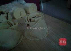 玫瑰花卷的做法图解5