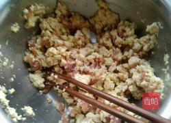 珍珠豆腐丸子的做法图解6