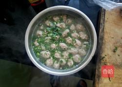 清汤肉丸的做法图解13