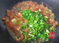 炒凉粉的做法图解3