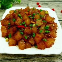 炒凉粉的做法[图]