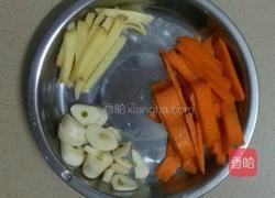 素炒荷兰豆叶的做法图解3