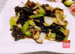 香菇炒杂蔬的做法图解6