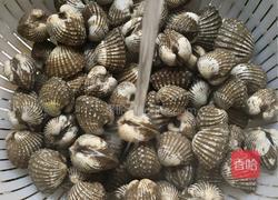 姜酒花蛤的做法图解2