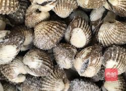 姜酒花蛤的做法图解3