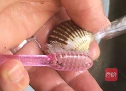 姜酒花蛤的做法图解5