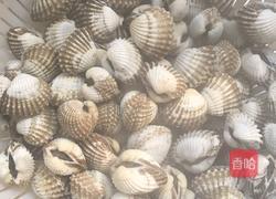 姜酒花蛤的做法图解9