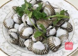 姜酒花蛤的做法图解10