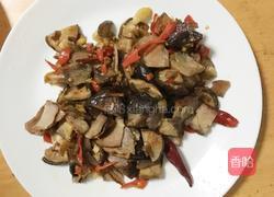 干菇炒腊肉的做法图解6