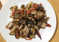 干菇炒腊肉