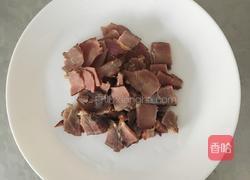 干菇炒腊肉的做法图解2