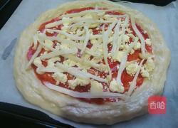 蔬菜披萨的做法图解5