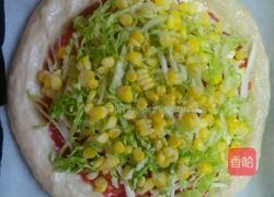 蔬菜披萨的做法图解7