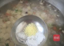 什锦豆腐汤的做法图解5