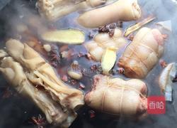 卤捆蹄的做法图解2