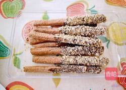 巧克力饼干棒的做法图解26