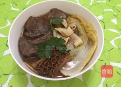 牛肉烩面的做法图解5