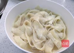 牛肉烩面的做法图解4