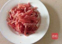 火丝豆苗的做法图解1