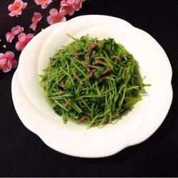 火丝豆苗的做法[图]