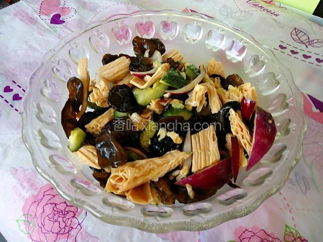 拌匀即可食用