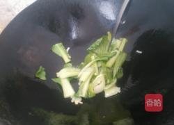 素炒蘑菇的做法图解3