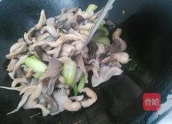 素炒蘑菇的做法图解4