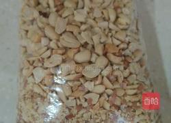 黑芝麻花生牛扎糖的做法图解3