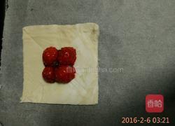 风车草莓酥的做法图解4