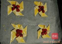 风车草莓酥的做法图解8