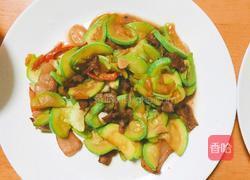 翻滚西葫芦的做法图解5