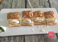 迷你拿破仑酥（蓝莓）的做法图解3