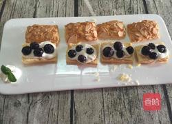 迷你拿破仑酥（蓝莓）的做法图解4
