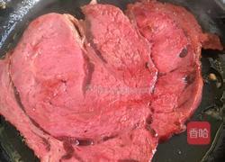 牛肉肉土司早餐的做法图解2