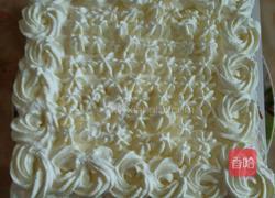 福字蛋糕的做法图解9