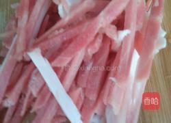 炒三丝的做法图解1