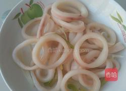 炸鱿鱼圈的做法图解1